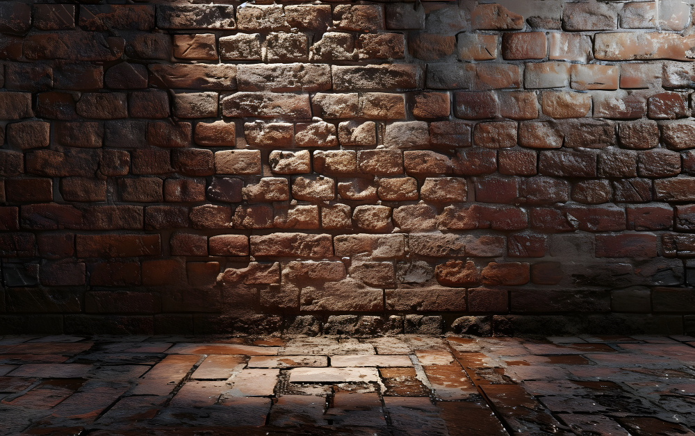 Pince fal, pince vizesedés