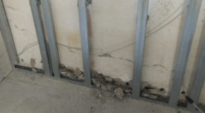 Sopron - 120 éves társasház injektálás