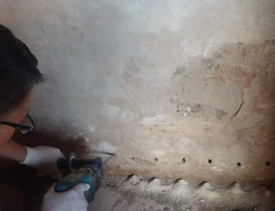 Utólagos vízszigetelés, injektálás