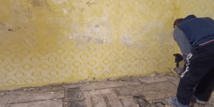 Esztergom - 100 éves vegyes fal injektálás, vízszigetelés
