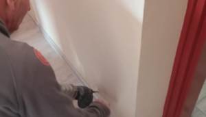 Bábolna - családi ház vízszigetelés, injektálás