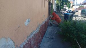 Budapest, 20. kerület vízszigetelés, injektálással