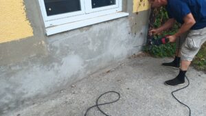 Maglód - 10 éves vegyes falú ház vízszigetelése